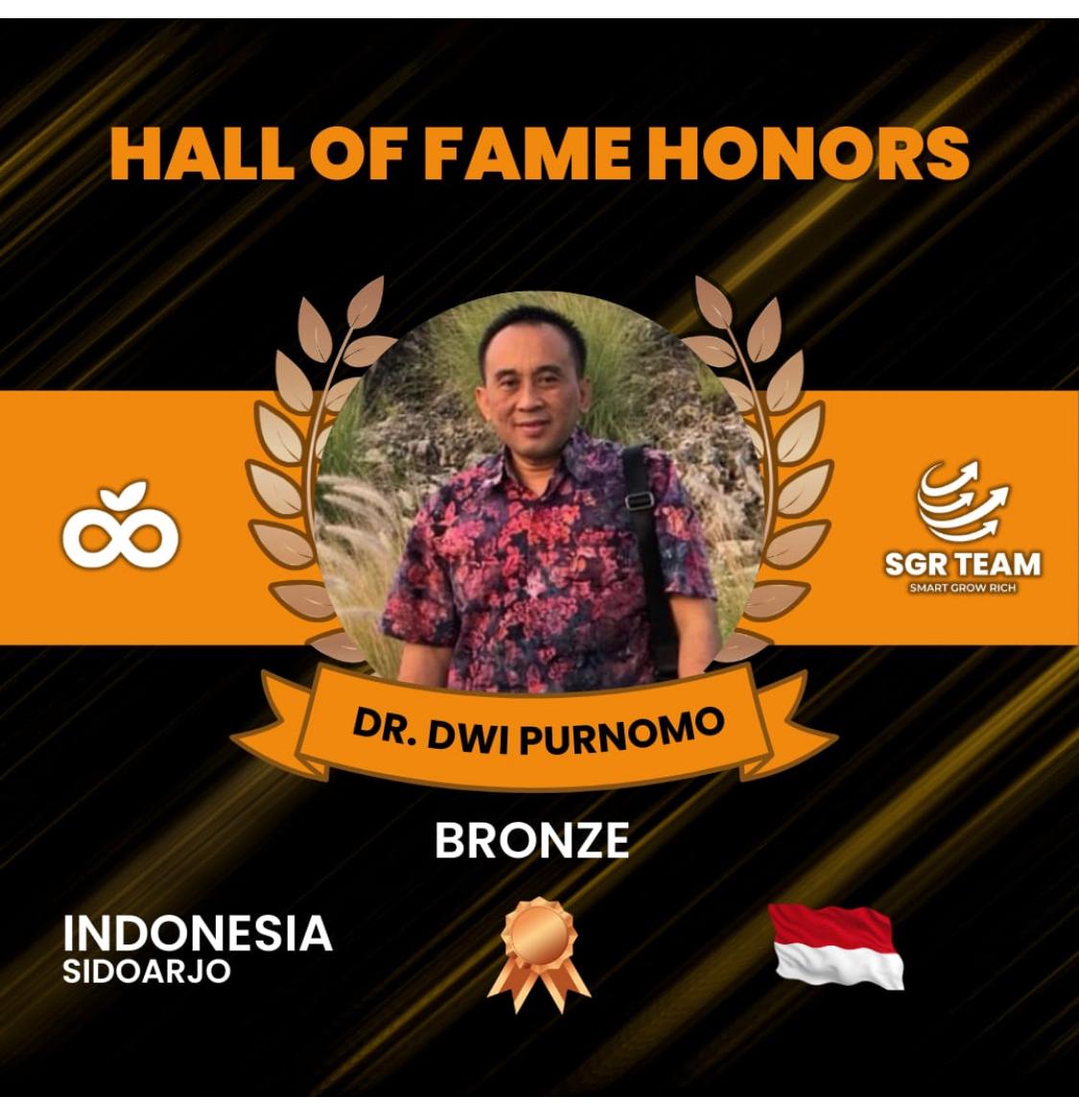 Foto Sponsor DWI PURNOMO SIDHI